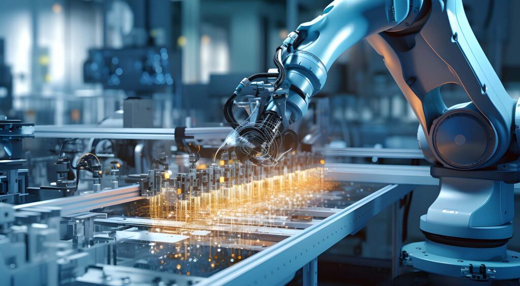 Configurable, robotic fixture in medical laboratory