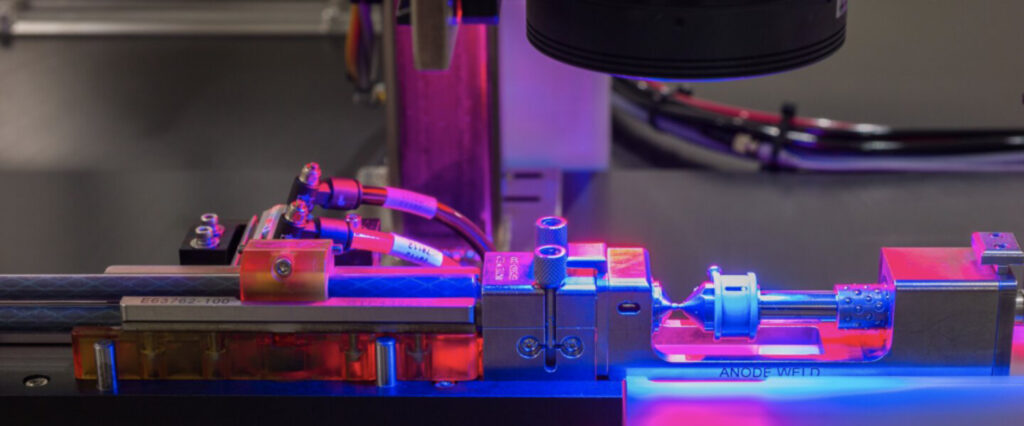 PAR Systems laser platform integrated with a major laser manufacturer.