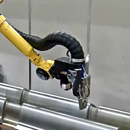 End Effector Die Cleaning