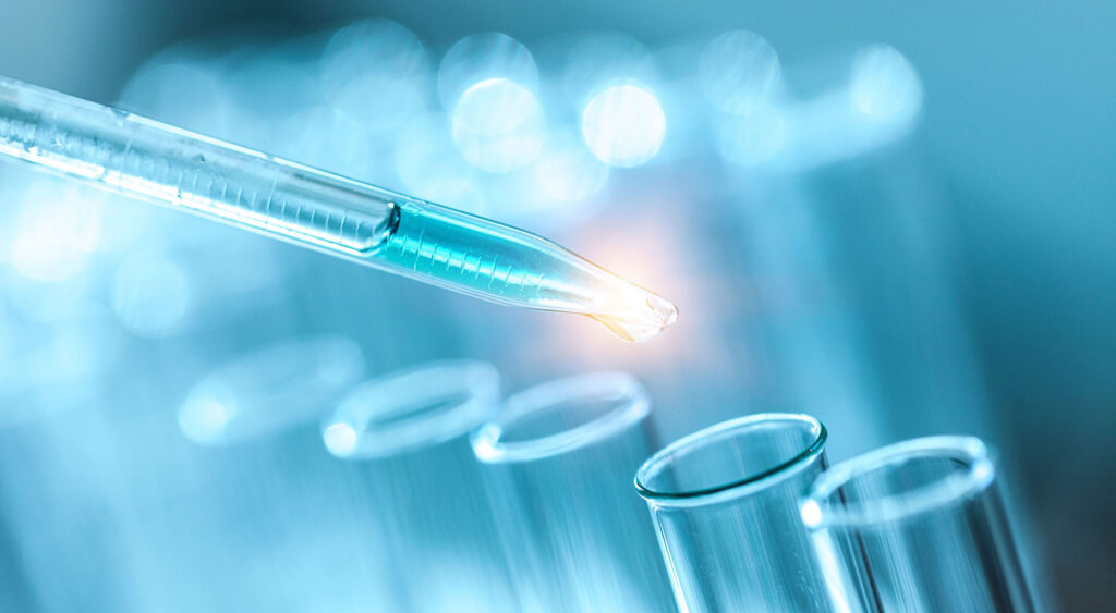 Automated vial filling line