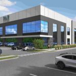 Render of new PAR Systems building