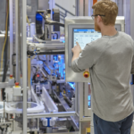 Automated assembly machine for medical device