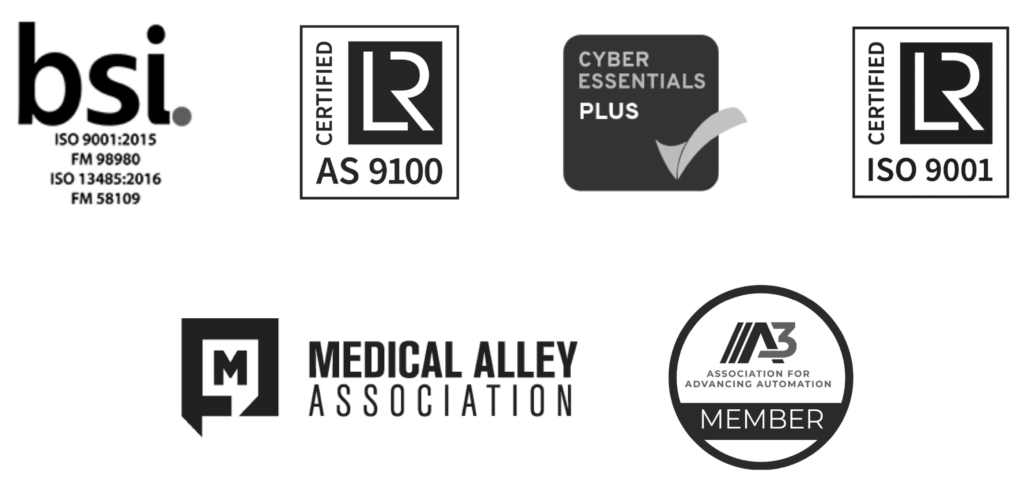 Certification Logos